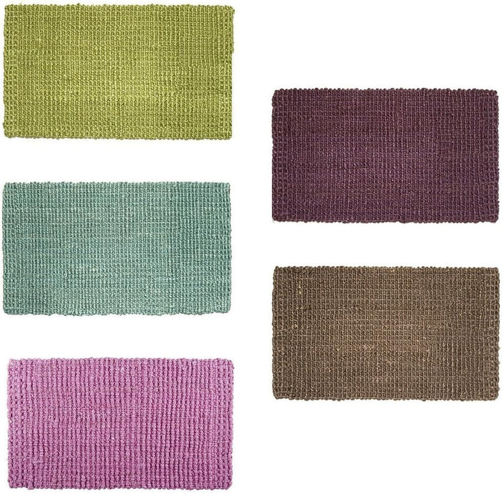 Gift Company Hampton, Jute Matte, M 75x45, braun 45 x 75 cm Braun, 45 x 75 cm Braun