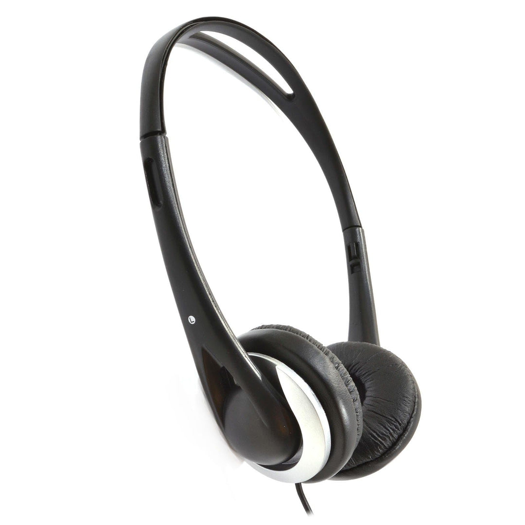 kenable Stereo/Mono Super Bass Klingen Gepolsterte TV Kopfhörer - Lange 6 m Kabel [6 Meter]
