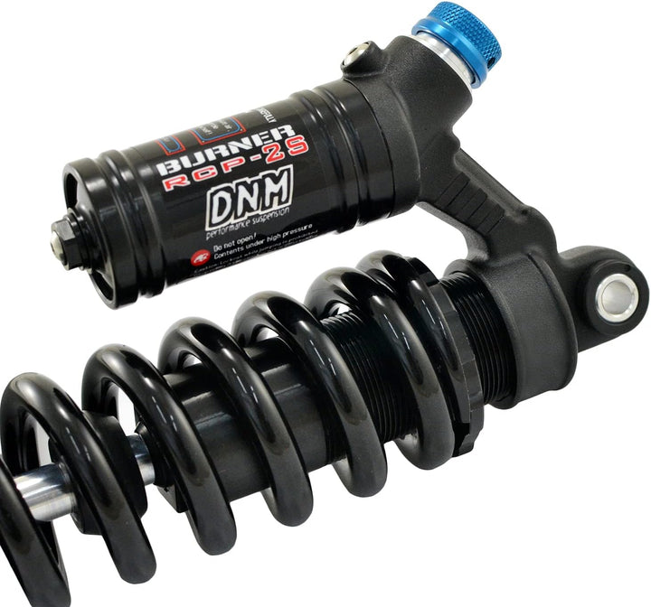 DNM BURNER-RCP2S Stossdämpfer für Mountainbike, 190 mm, 550 lbs Modell #ST1430