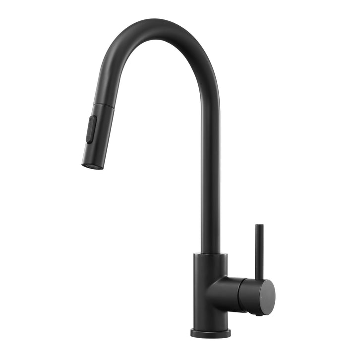 Küchenarmaturen wasserhahn küche,ausziehbar 360° Drehbar 2 Sprühfunktionen, Edelstahl küche wasserha