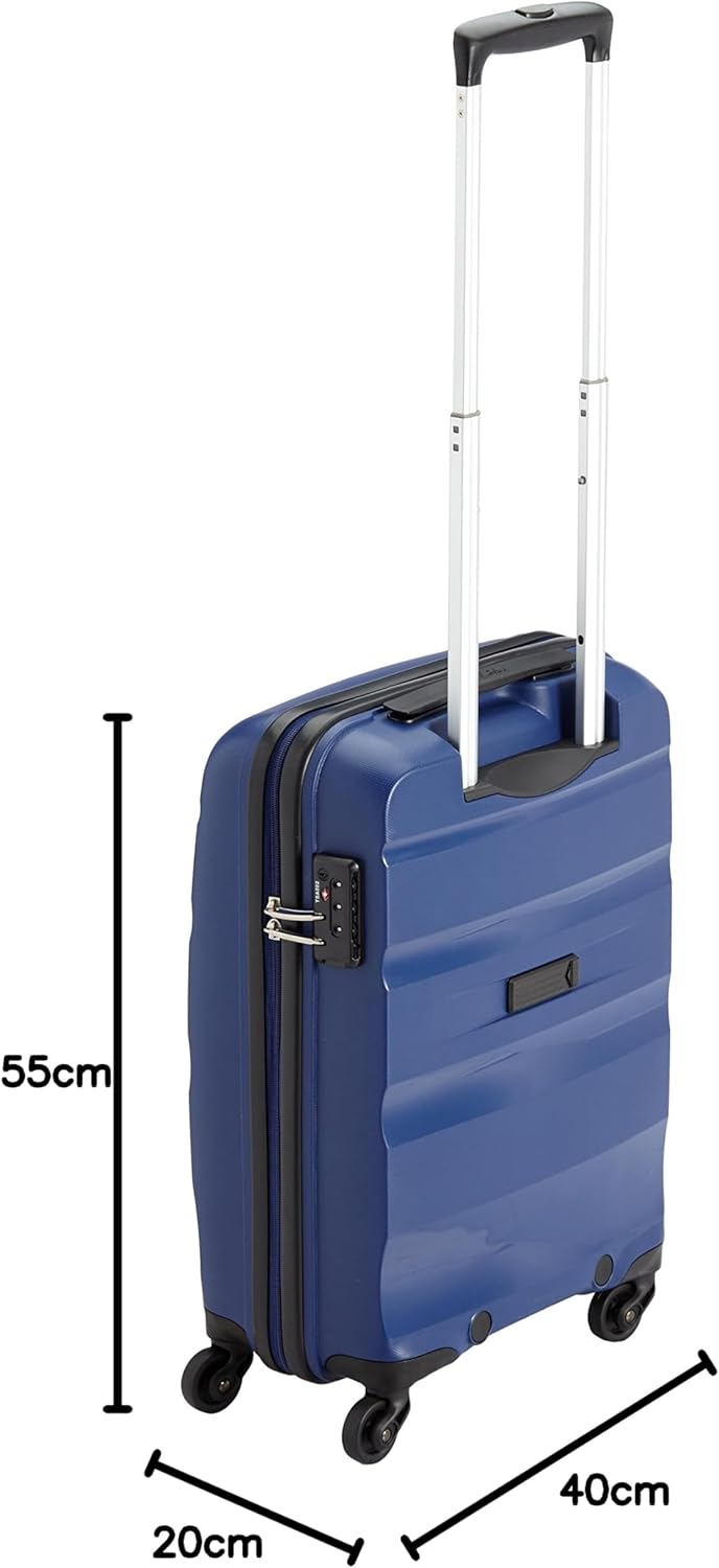 American Tourister Bon Air Spinner Hand Luggage Blau (Midnight Navy) S (55 cm - 31.5 L), Blau (Midni