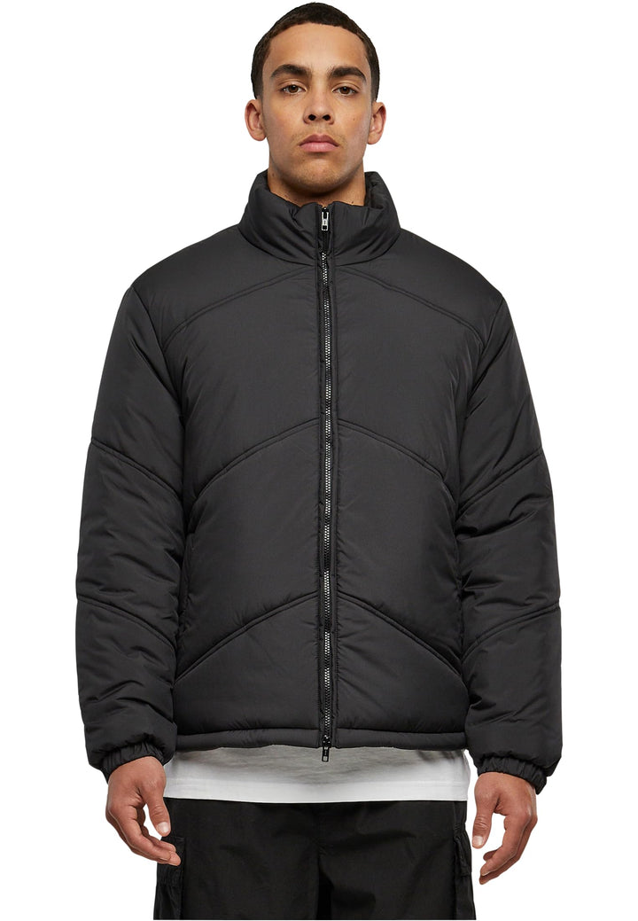 Urban Classics Herren Arrow Puffer Jacket Jacke S Schwarz, S Schwarz