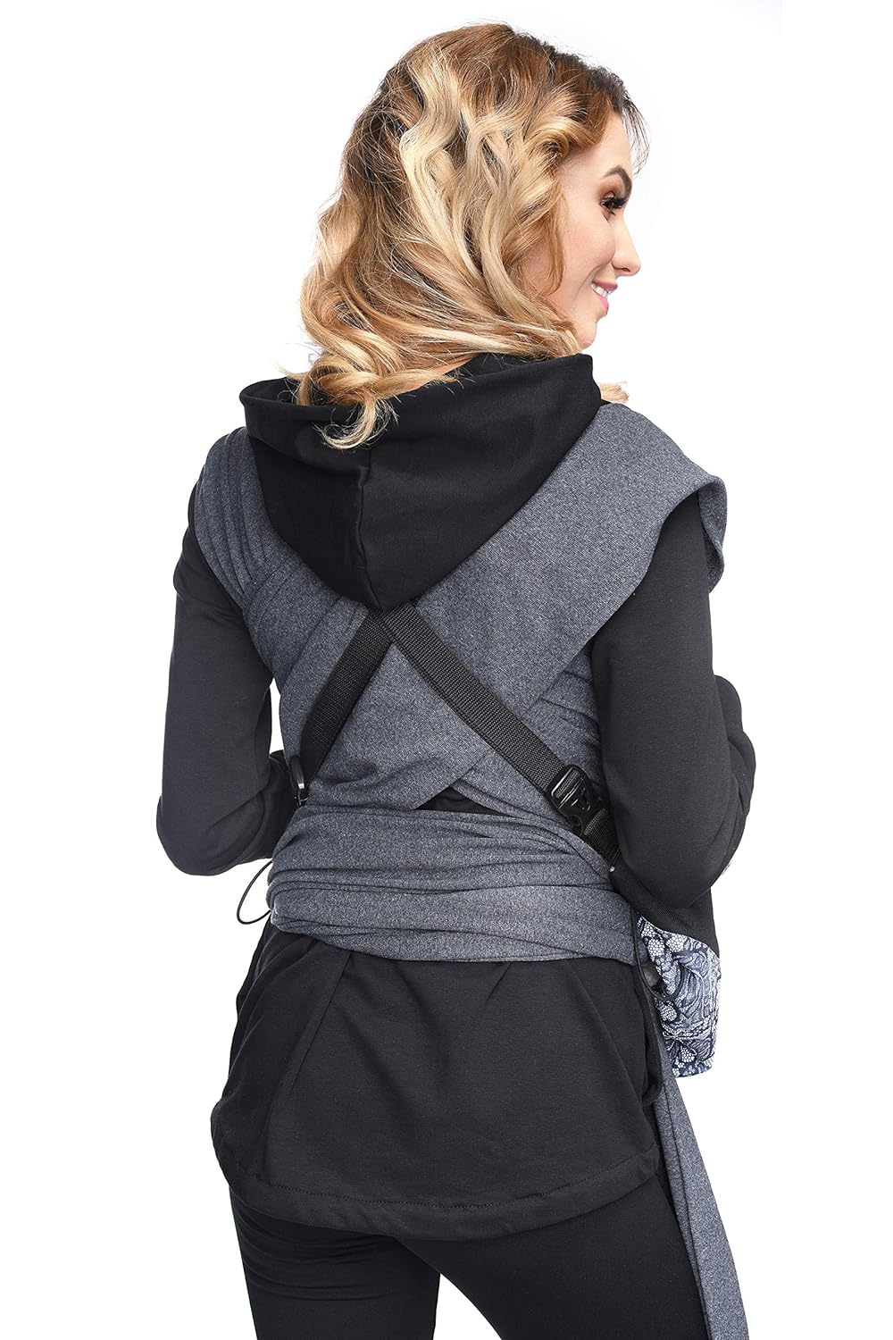 MijaCulture Tragecover, Universal Bezug für alle Babytragen und Tragetücher Baby Carrier Cape 4127 (