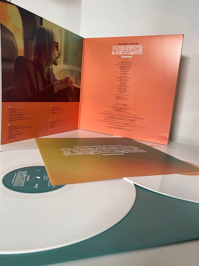 Forever In Technicolor, Vinyl