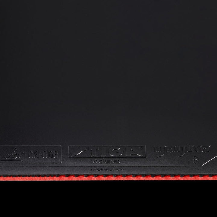 STIGA Tischtennisbelag Mantra Sound 2.1mm Schwarz, Schwarz