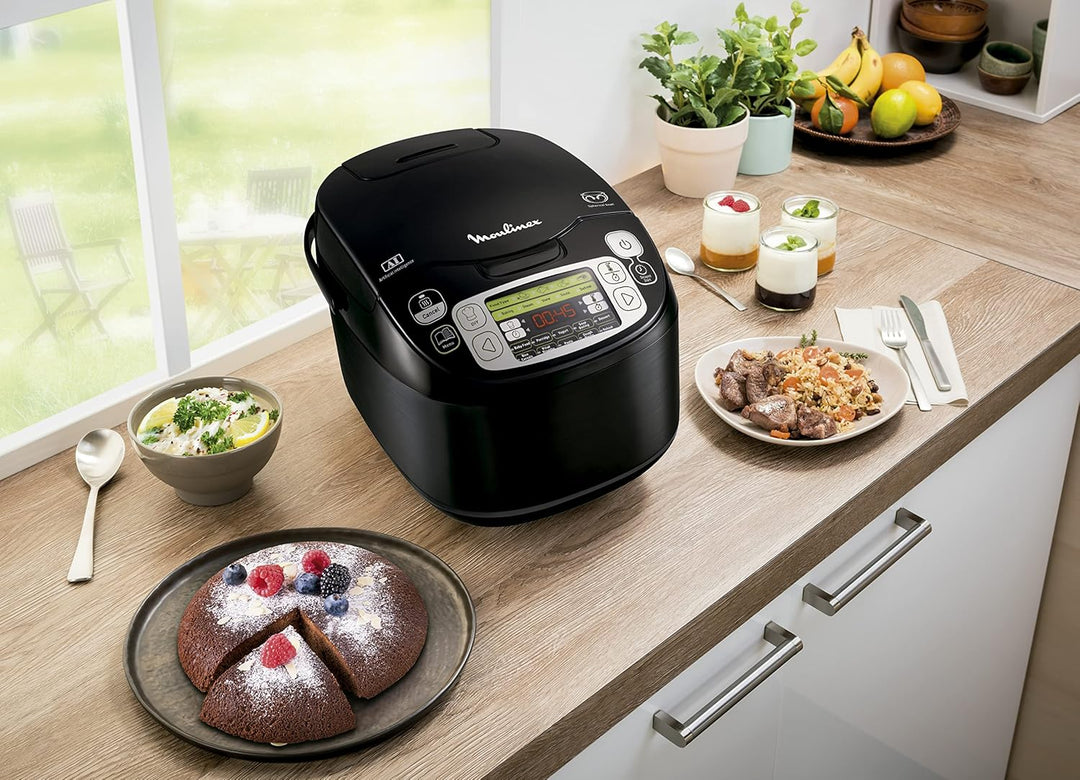 Moulinex MK815800 43 in 1 Schongarer, 750 W, Schwarz