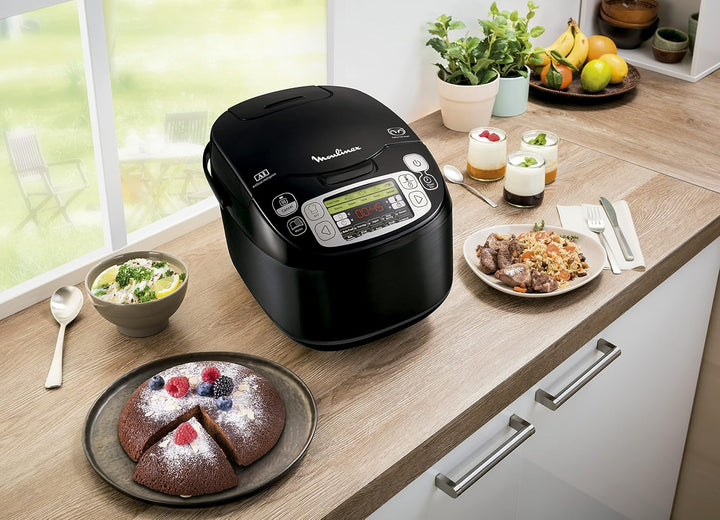 Moulinex MK815800 43 in 1 Schongarer, 750 W, Schwarz