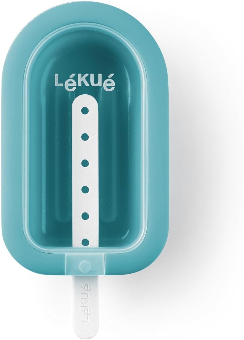 Lékué Miniformen für Eis am Stiel Mittelmeer 6 Stück Mini 6 st., Mini 6 st.
