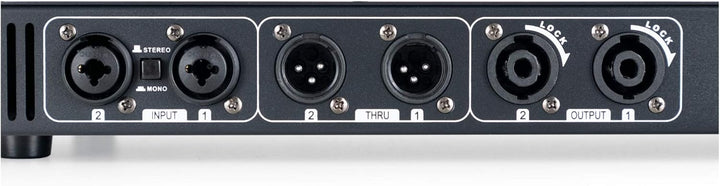 Pronomic P-152E MKII Endstufe - 2-Kanal Endstufe - Leistung RMS/4 Ohm: 2x 150 Watt - Besonders geeig