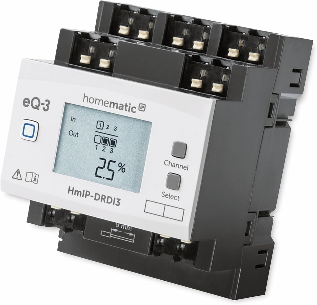 Homematic IP Funk Dimmaktor HmIP-DRDI3