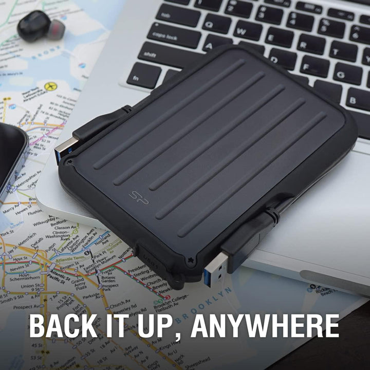 Silicon Power 4TB Game Drive Externe Festplatte A66, kompatibel mit PS5, PS4, Xbox One, PC und Mac,
