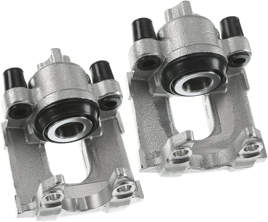 Frankberg 2x Bremssattel Bremszange Hinterachse Links Rechts Kompatibel mit X5 E53 2000-2006 Replace