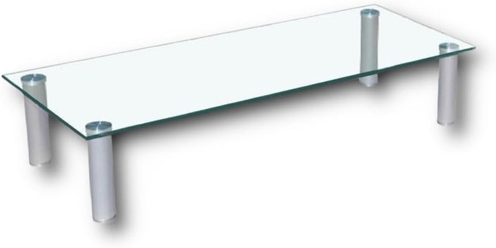 Euro Tische TV-Board TV-Rack Glas in 3 verschiedenen Grössen & Farben - perfekt geeignet als Fernseh