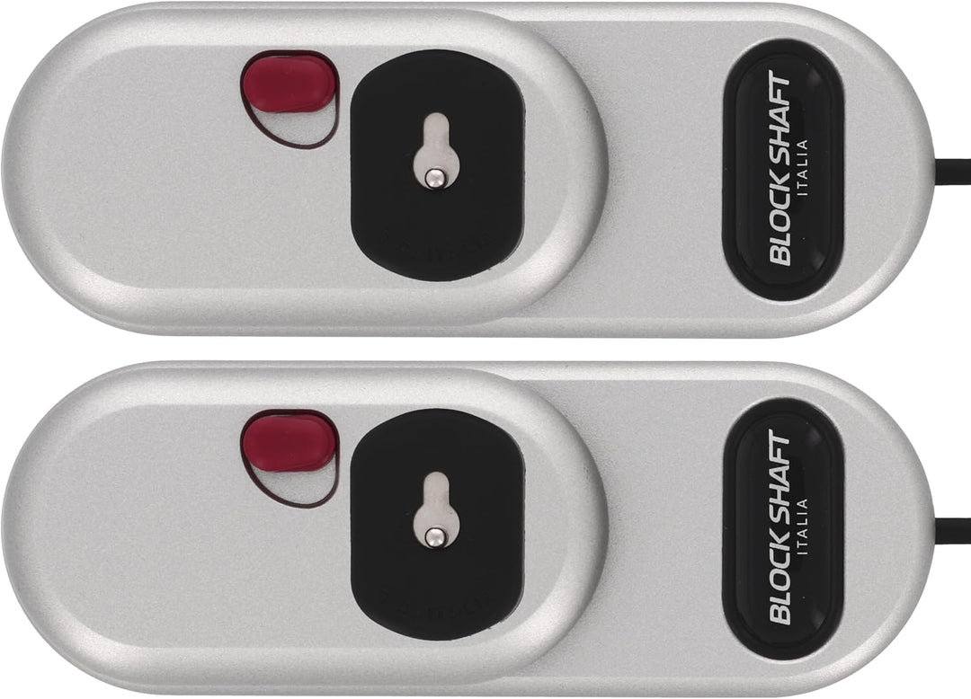 Gatelock Pro 2 Stück Nutzschloss Diebstahlsicherung Automatische und manuelle Verriegelung