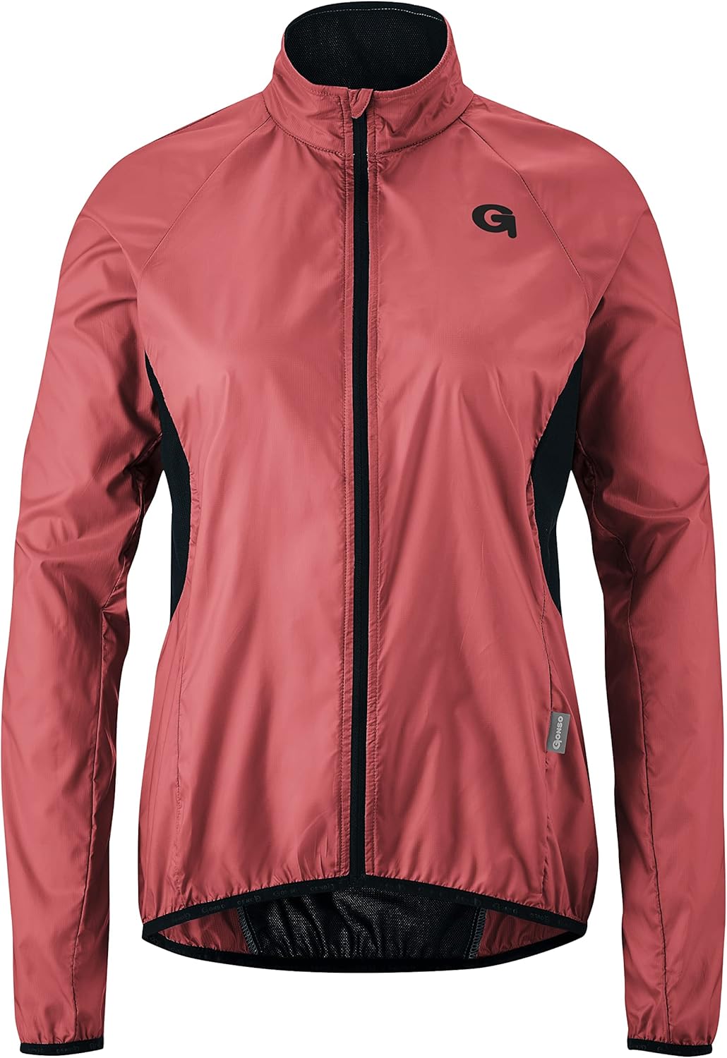 Gonso Damen Scrivia Fahradjacke 36 mauvewood, 36 mauvewood