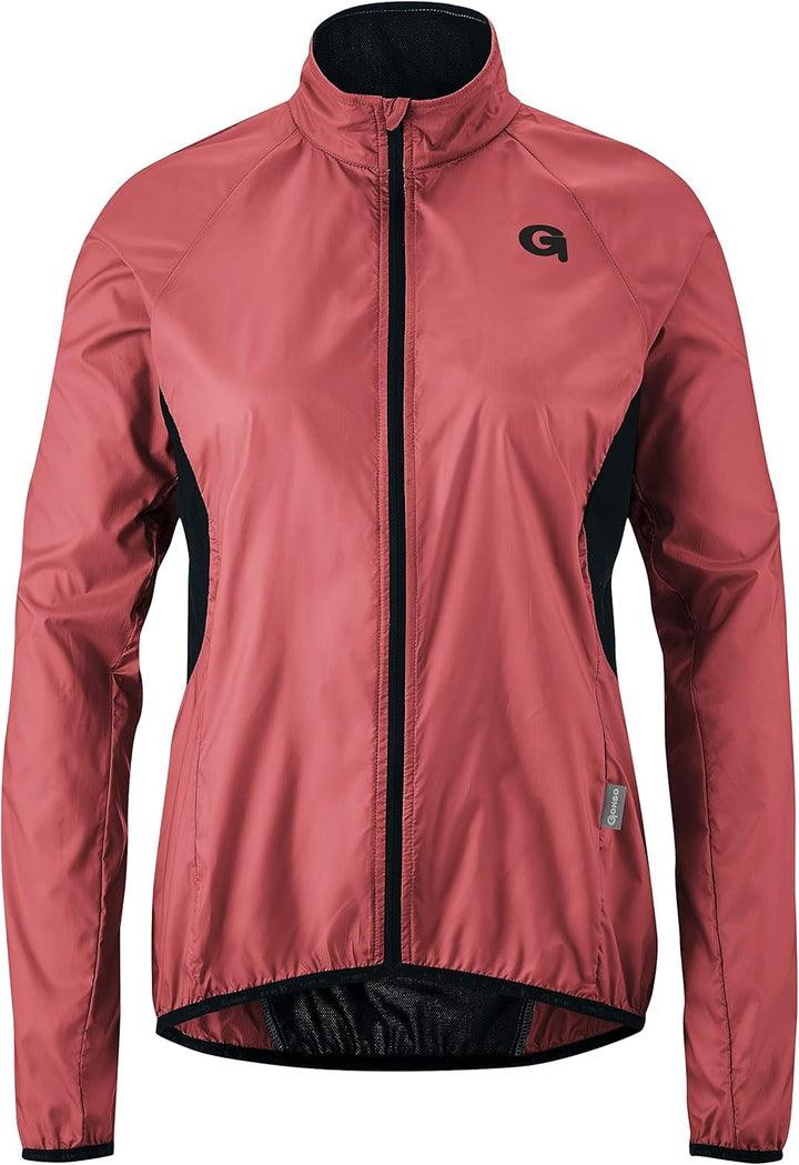 Gonso Damen Scrivia Fahradjacke 36 mauvewood, 36 mauvewood