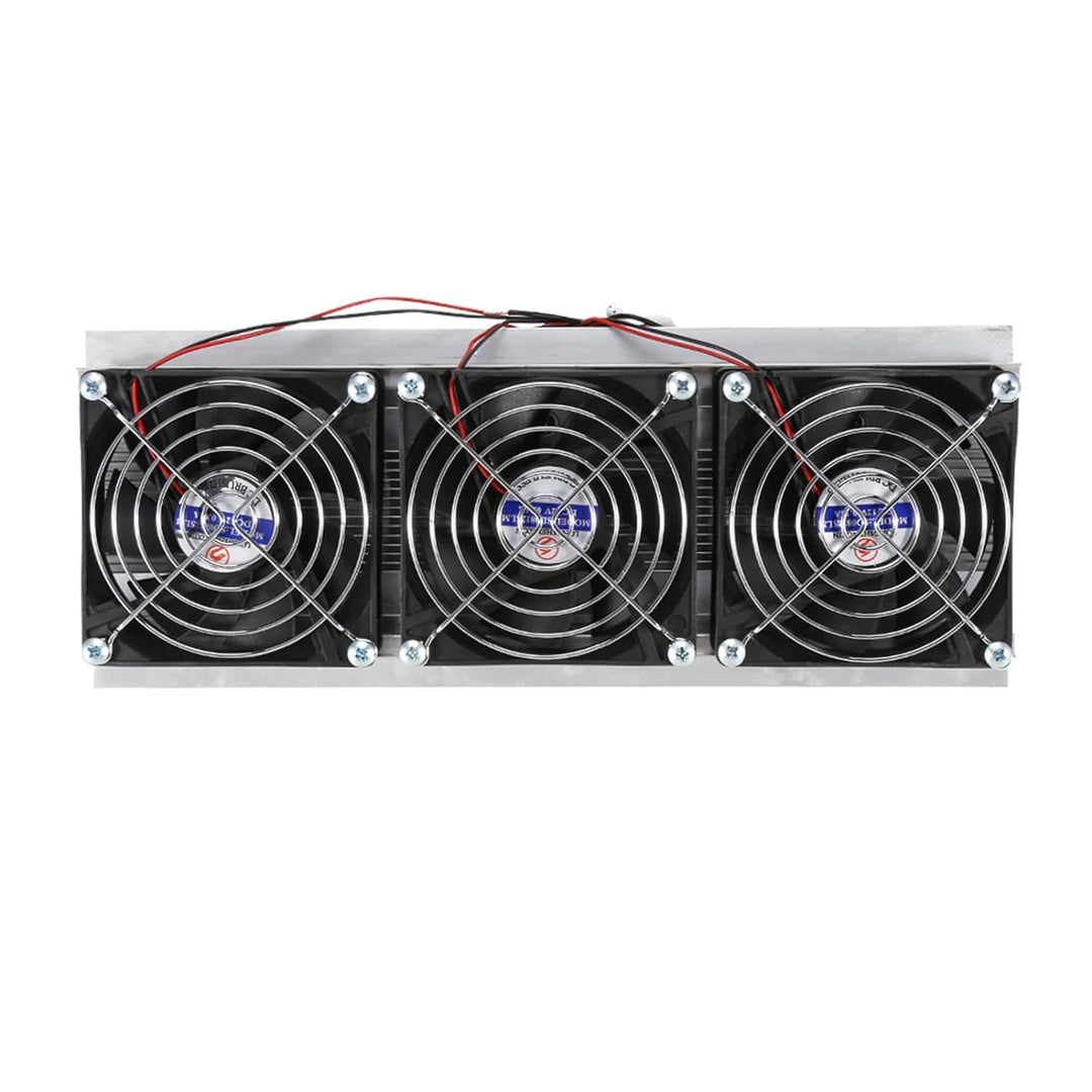 Drei-Kern 15A Keine Vibration Luftkühlung Gerät Kühlung 180W thermoelektrisches Kühlsystem für klein