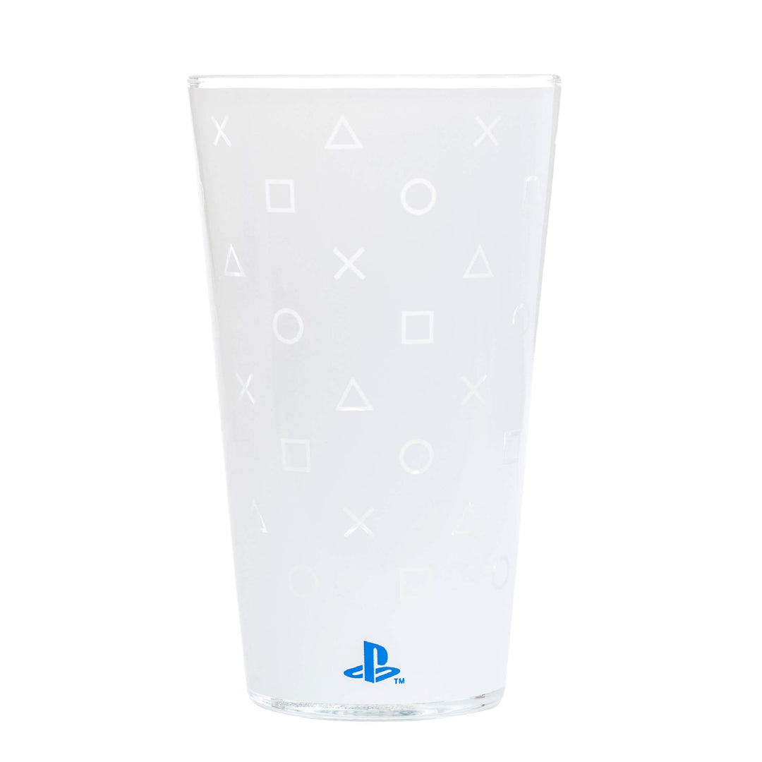 PlayStation Tumbler - Offiziell lizenziert, PS5 Tumbler für kalte Getränke, Weiss umhüllt, Geschenk