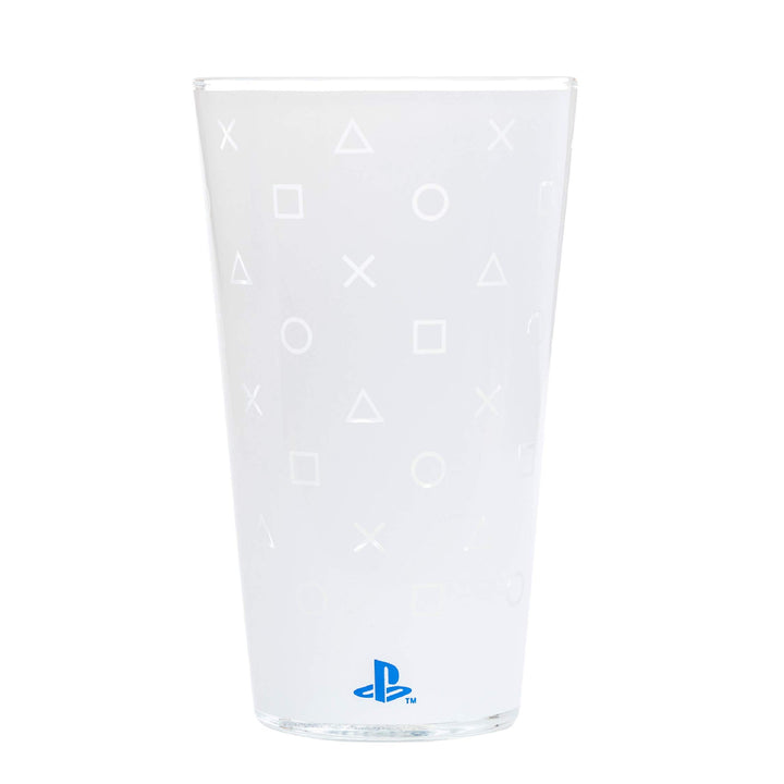 PlayStation Tumbler - Offiziell lizenziert, PS5 Tumbler für kalte Getränke, Weiss umhüllt, Geschenk