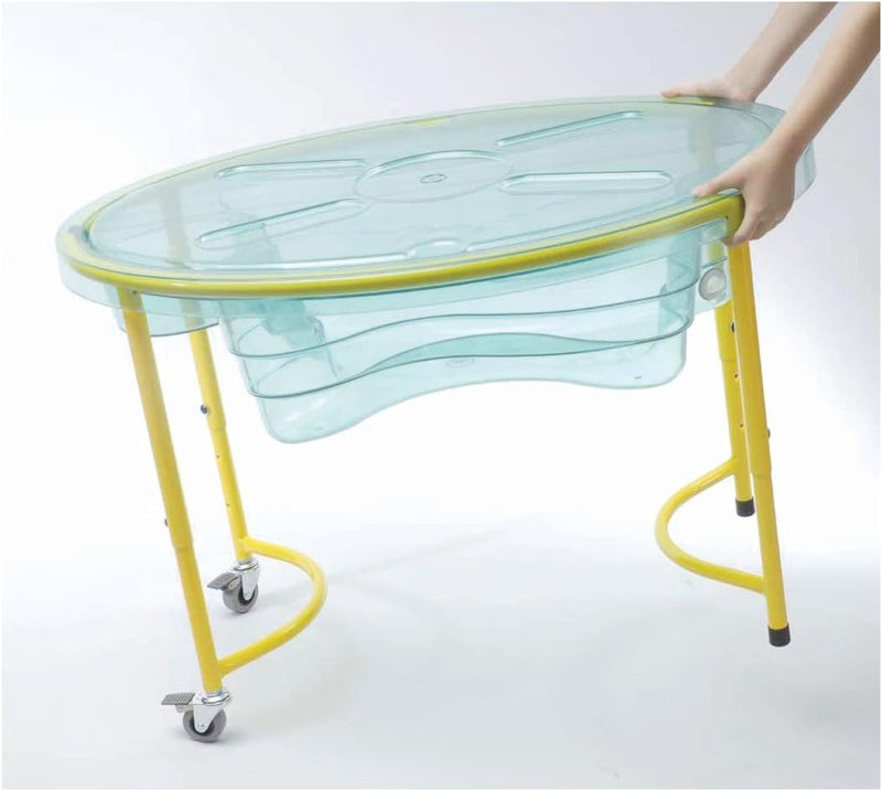 Weplay KT2001-00C - Sand-/Wassertisch, transparent