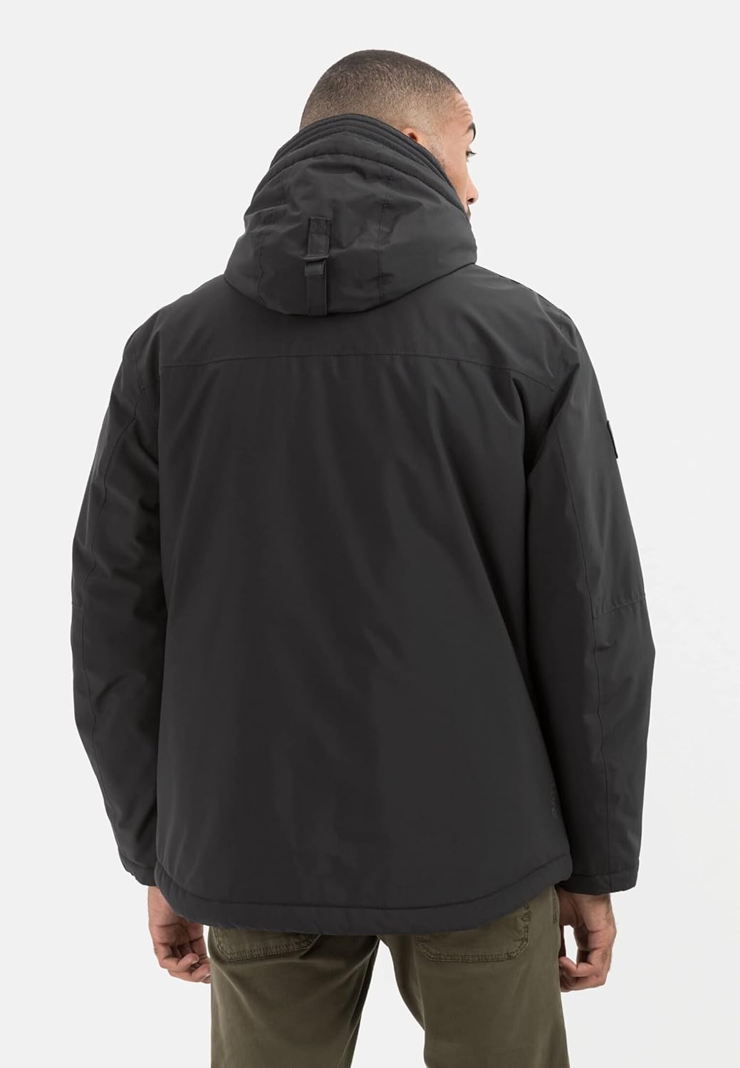 camel active Jacke Langarm Kapuze wasserdicht Winddicht anthrazit 106 Anthrazit, 106 Anthrazit
