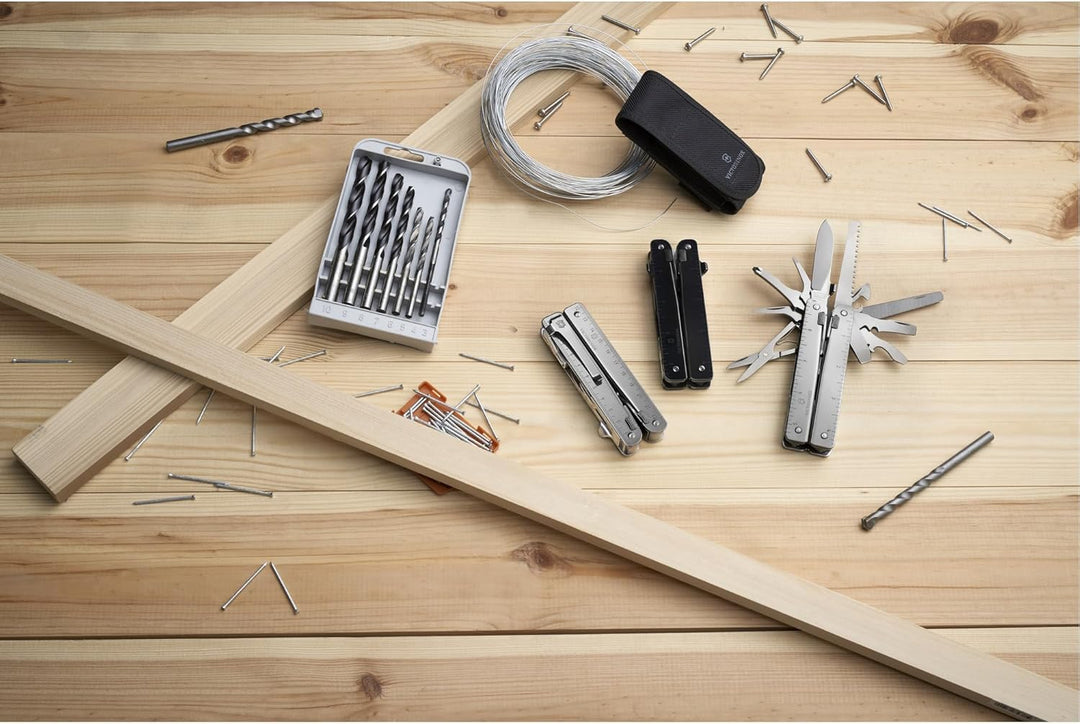 VICTORINOX Swiss Tool Spirit MXBS, Multifunktionswerkzeug, 26 Funktionen, Swiss Made, Multitool mit