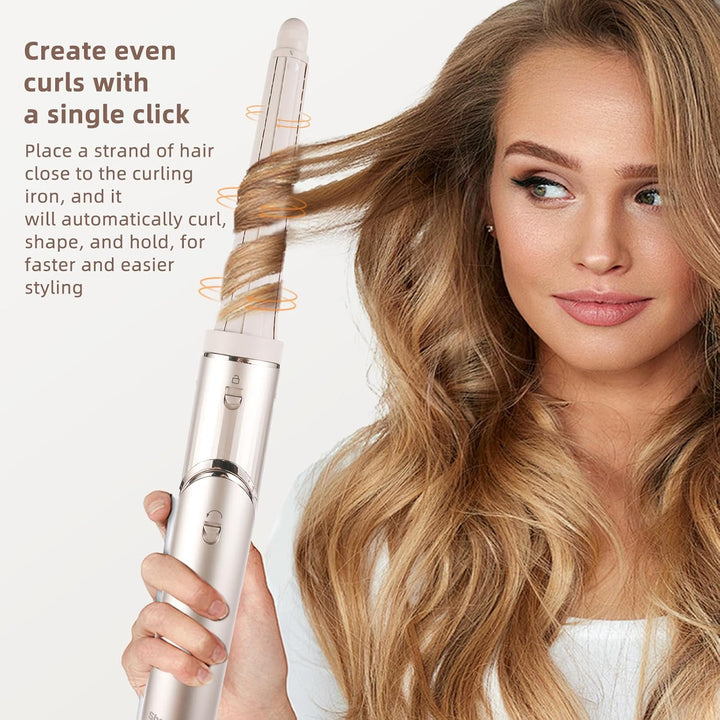 0.78in-1.4in Conical Long Barrels Attachment für Shark FlexStyle HD430/HD435/HD440BK, 20MM-36MM Auto