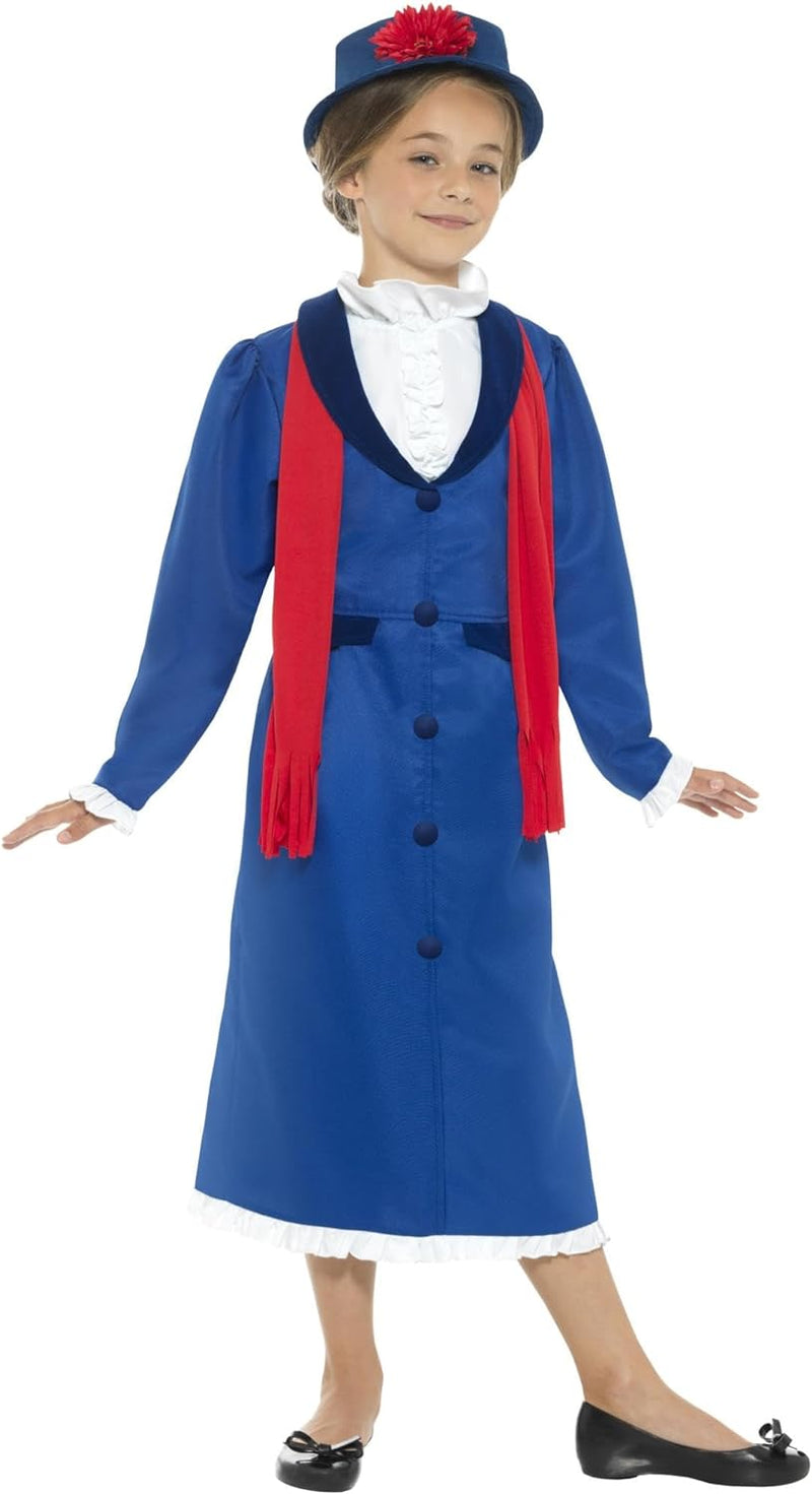 Victorian Nanny Costume X-Large 12+ Jahre, X-Large 12+ Jahre