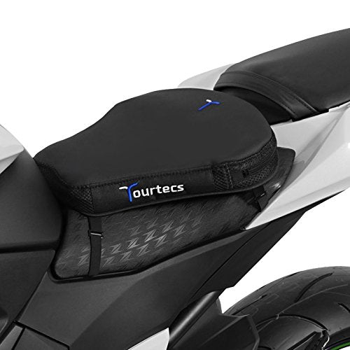 Komfort Sitzbank Kissen für Kawasaki ZR-7 Tourtecs Air Deluxe M
