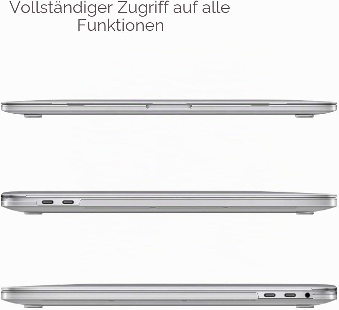 Fintie Hülle Kompatibel mit MacBook Pro 16 (2020 2019) A2141 - Ultradünne Glatt Hartschale Schutzhül