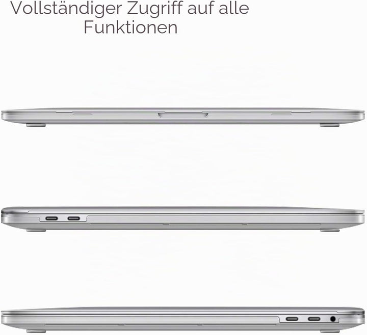 Fintie Hülle Kompatibel mit MacBook Pro 16 (2020 2019) A2141 - Ultradünne Glatt Hartschale Schutzhül
