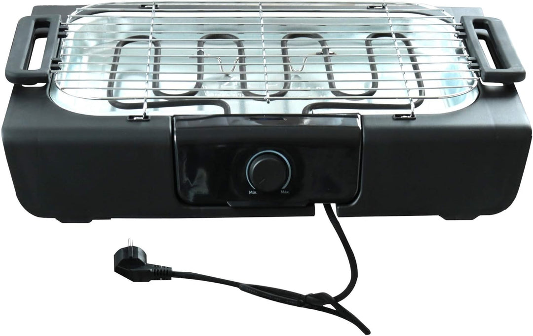 Kynast Tischgrill elektrisch 2000 Watt schwarz Elektrogrill