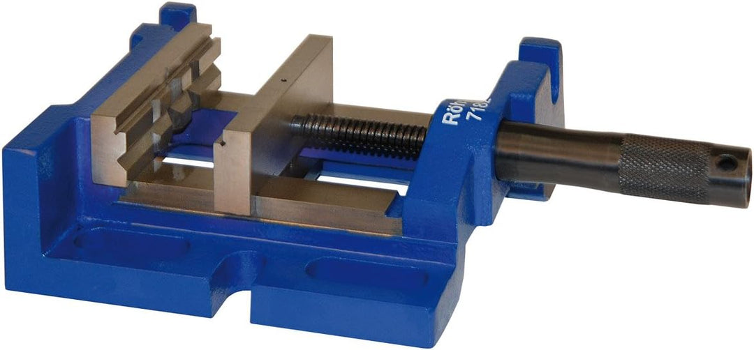 RÖHM Bohrmaschinen-Schraubstock DPV 3-W Grösse 2, Backenbreite 100 mm, 1 Stück, 7182