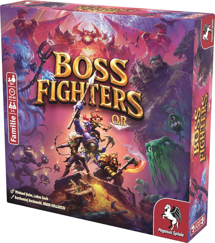 Boss Fighters QR