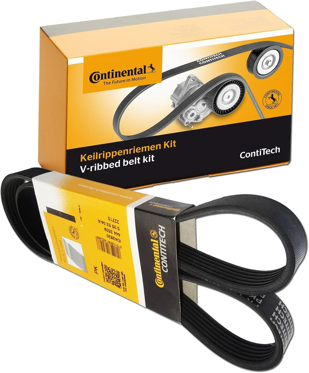 CONTITECH 6PK2260K2 Keilrippenriemensatz