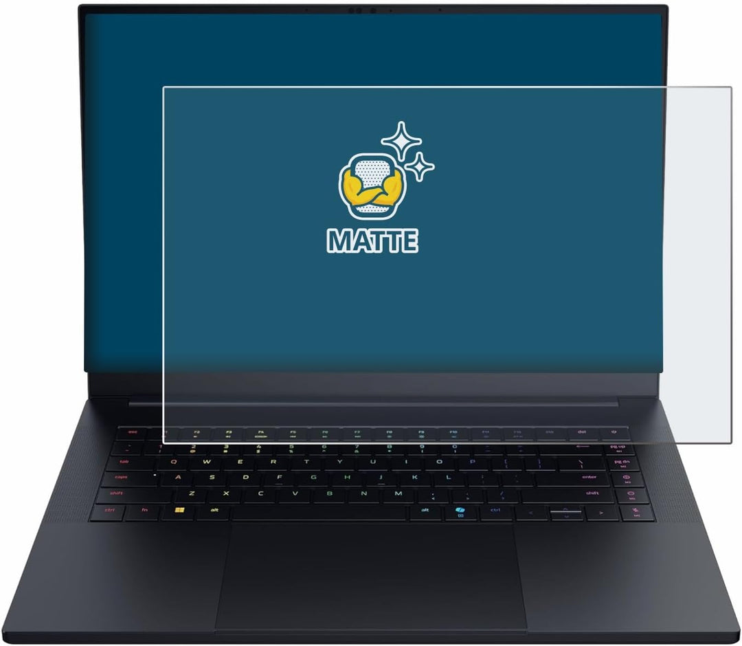 BROTECT Entspiegelungs-Schutzfolie für Razer Blade 16 2025 Matte Displayschutz-Folie, Anti-Reflex, A