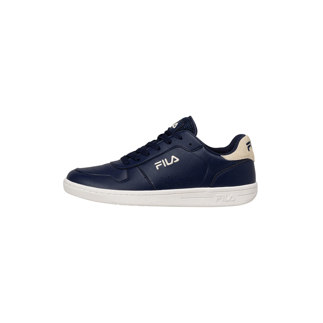 FILA Herren Netforce Ii X Crt Sneaker 41 EU Schmal Fila Navy, 41 EU Schmal Fila Navy