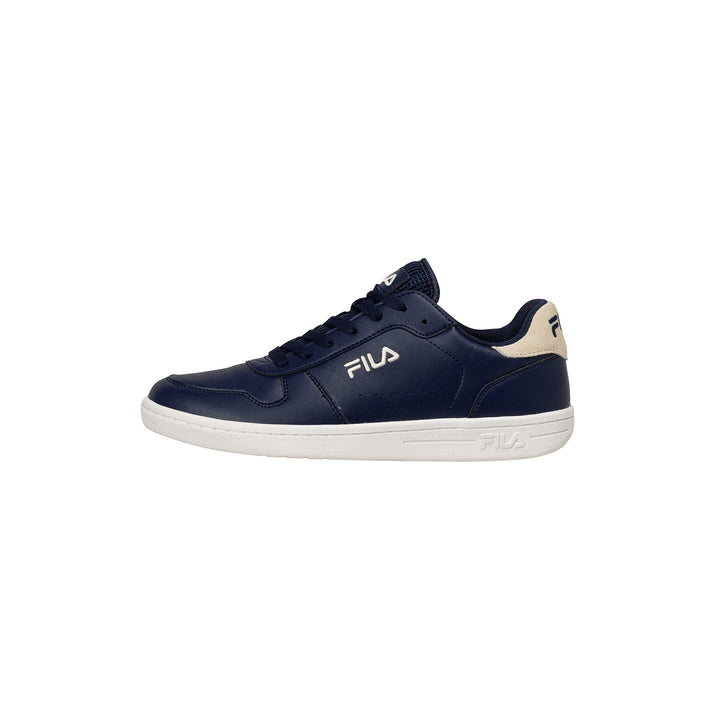 FILA Herren Netforce Ii X Crt Sneaker 41 EU Schmal Fila Navy, 41 EU Schmal Fila Navy