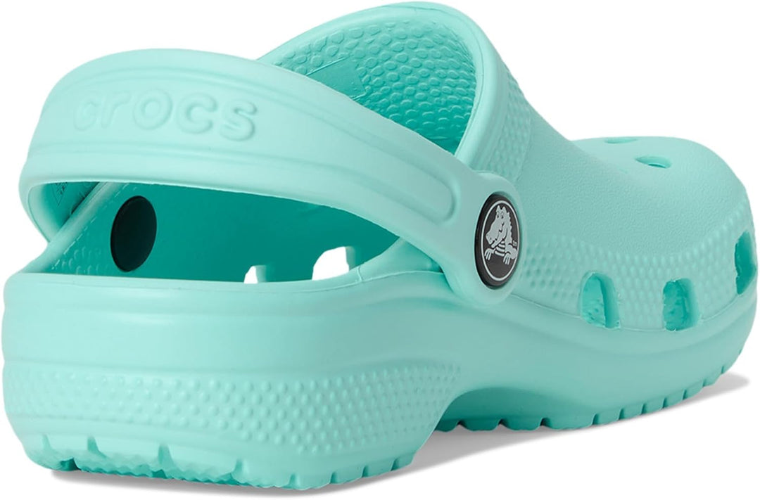 Crocs Unisex Kinder Classic Clog T 19/20 EU Aquamarine, 19/20 EU Aquamarine