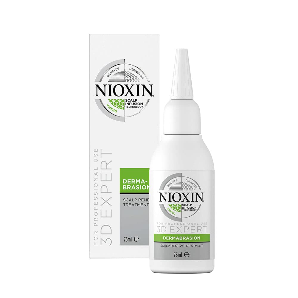 Nioxin Scalp Renew - Haarbehandlung Hautabschleifung, 1er Pack (1 x 75 ml)