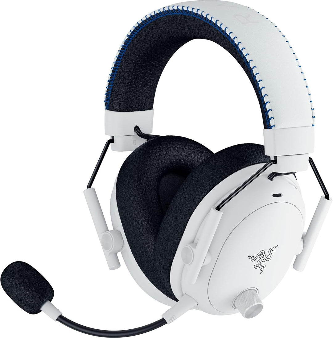 Razer BlackShark V3 Pro für PlayStation – Kabelloses E-Sport-Headset mit aktiver Geräuschunterdrücku