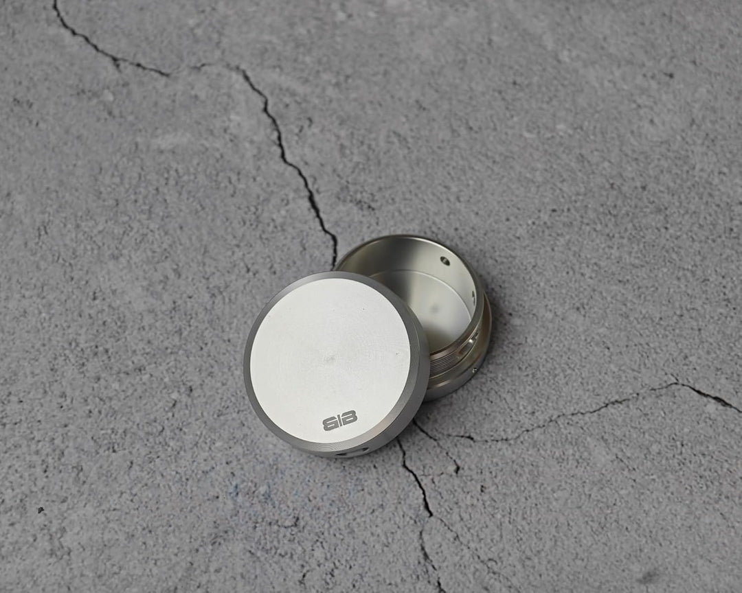 Premium Aluminium auslaufsicherer Dosierer und Dose mit einstellbarer Dosiergrösse, Spender, Dispens