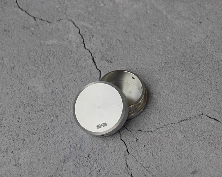 Premium Aluminium auslaufsicherer Dosierer und Dose mit einstellbarer Dosiergrösse, Spender, Dispens