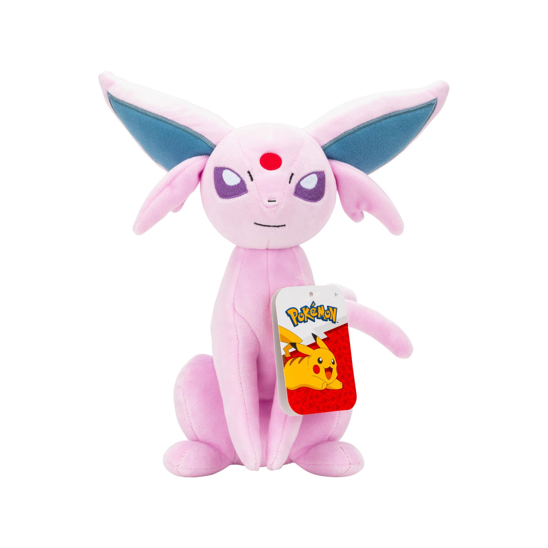 Pokémon PKW4263-20 cm Plüsch - Psiana, offizielles Plüsch 20cm Psiana, 20cm Psiana