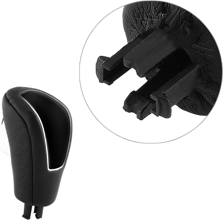 Schaltknauf Kopf,Yctze Automatik Auto Getriebehebel Griff Schaltknauf Stick Kopf Ersatz für Kuga MK1