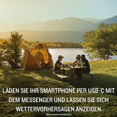 Garmin inReach Messenger Satelliten-Kommunikationsgerät Wandern GPS