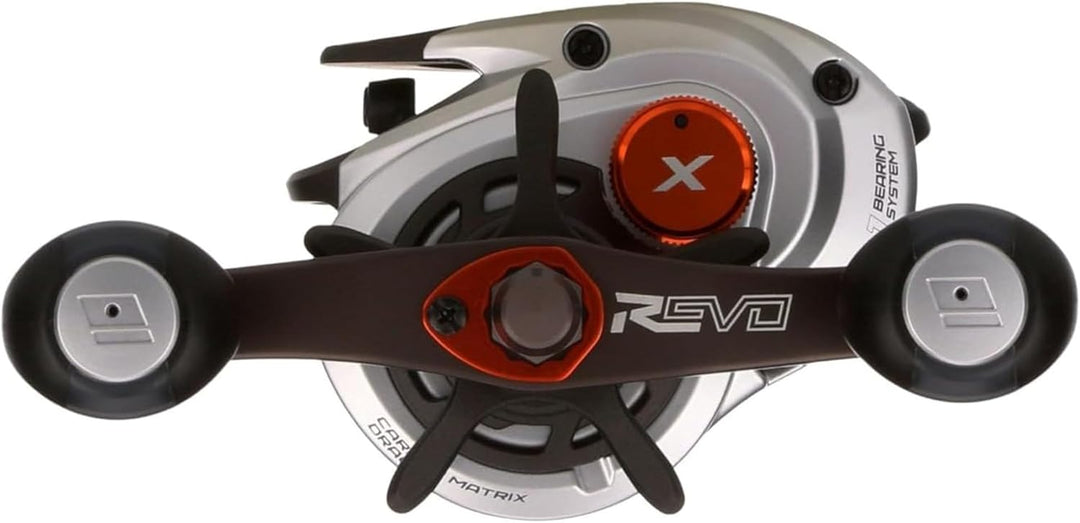 Abu Garcia Revo X Low Profile Angelrolle LEFT-5.4:1, LEFT-5.4:1