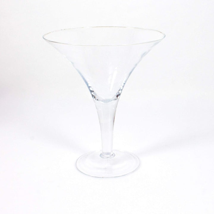 INNA-Glas XL Cocktailglas - Martiniglas Sacha, klar, 30cm, Ø 25cm - Glas Vase