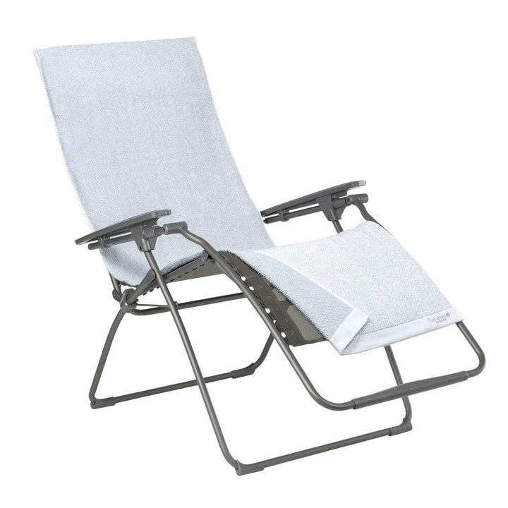 LAFUMA MOBILIER Badetuch für Relax Liegestühle, 100% Baumwolle, Farbe: Embrun, LFM2972-9300 Embrun E