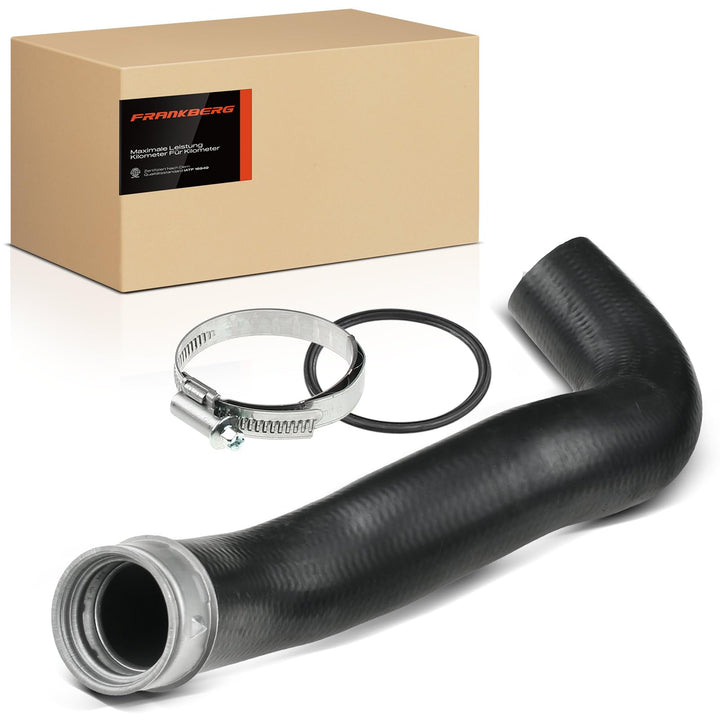 Ladeluftschlauch Turboschlauch Mit Schlauchklemme für T-o-u-a-r-e-g 7LA 7L6 7L7 2.5L Diesel 2003/01-